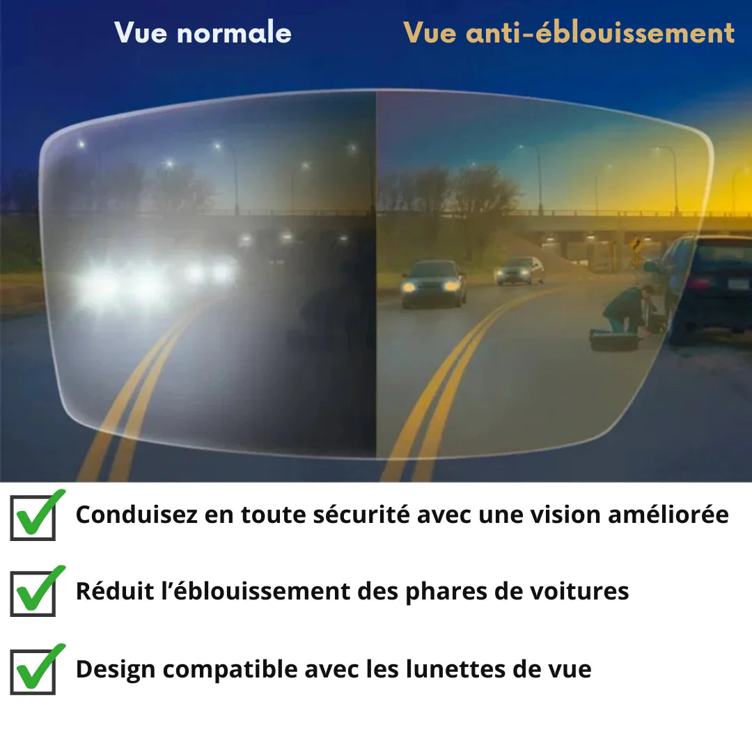 NoctiOptic™ - Les lunettes qui éclairent votre nuit