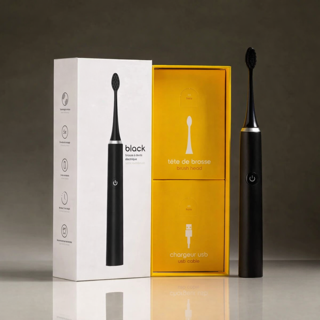 Brosse à dents électrique sonique haute performance