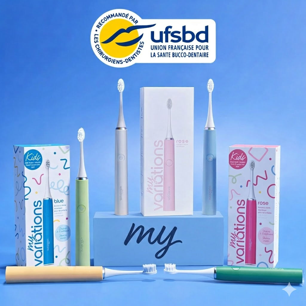 Autonomie USB-C brosse sonique