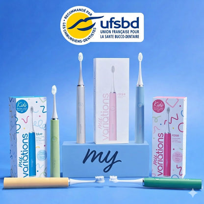Brosse à dents électrique sonique haute performance