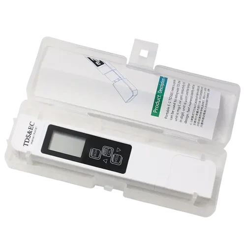 Testeur de qualité d’eau : pour la santé de toute votre famille