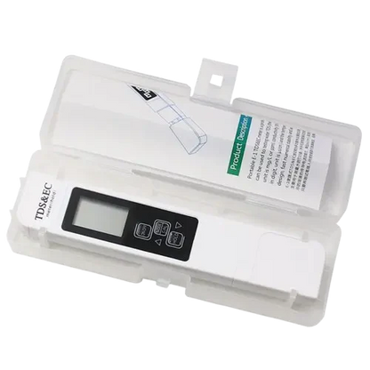 Testeur de qualité d’eau : pour la santé de toute votre famille