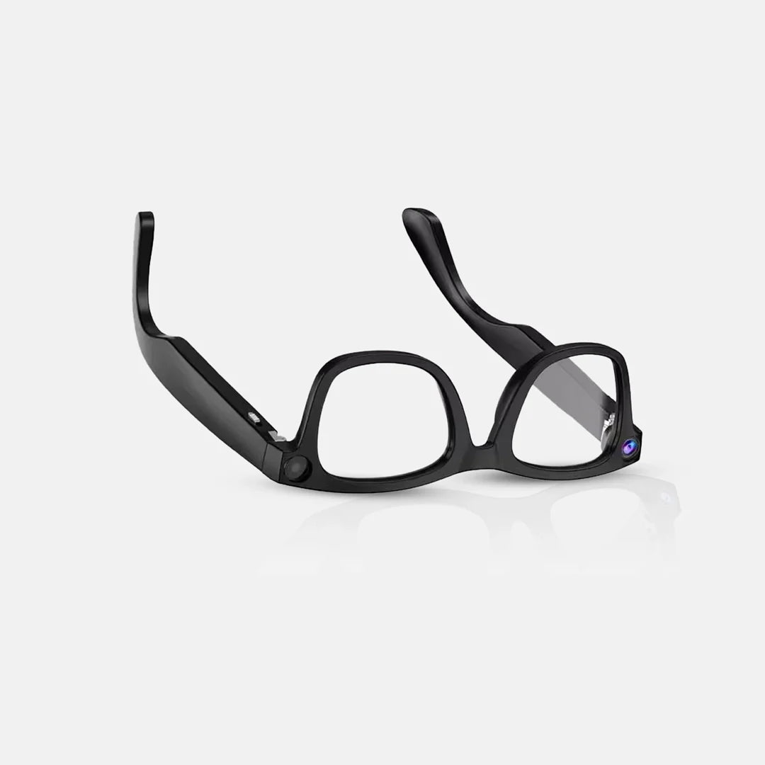 Lunette Caméra HD - Modèle Intelligent & Connecté
