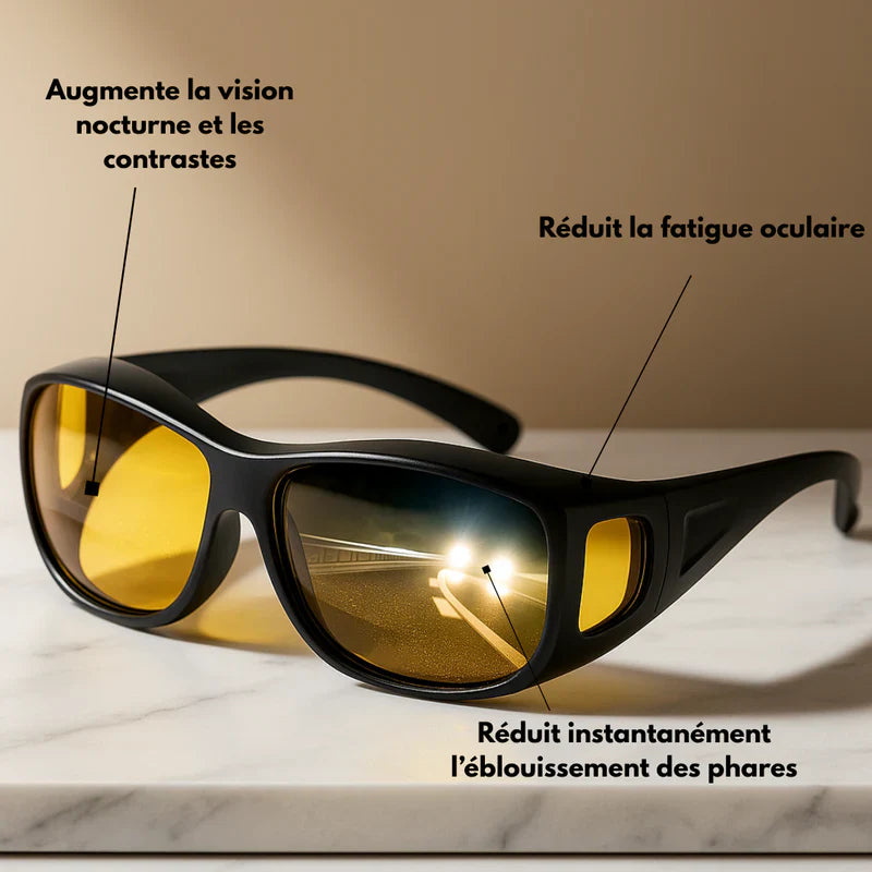 NoctiOptic™ - Les lunettes qui éclairent votre nuit