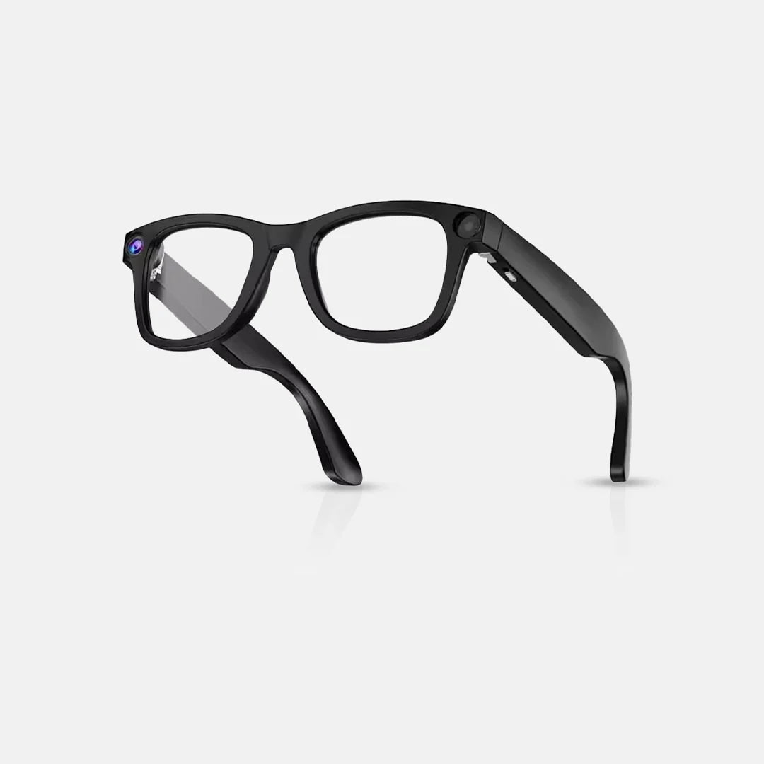 Lunette Caméra HD - Modèle Intelligent & Connecté